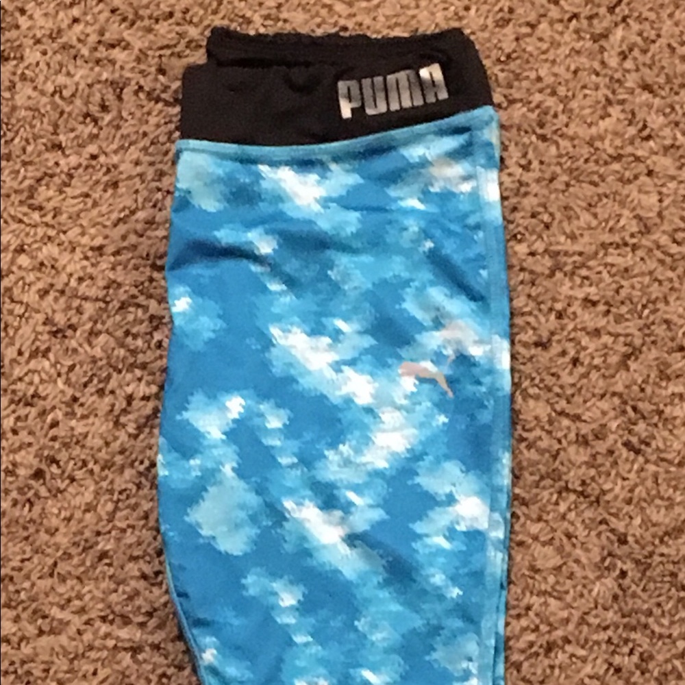 Athletic capris